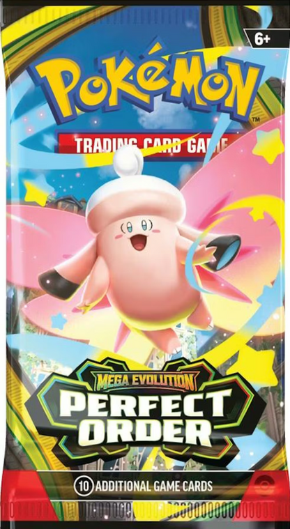 Pokemon Perfect Order 1-Pack