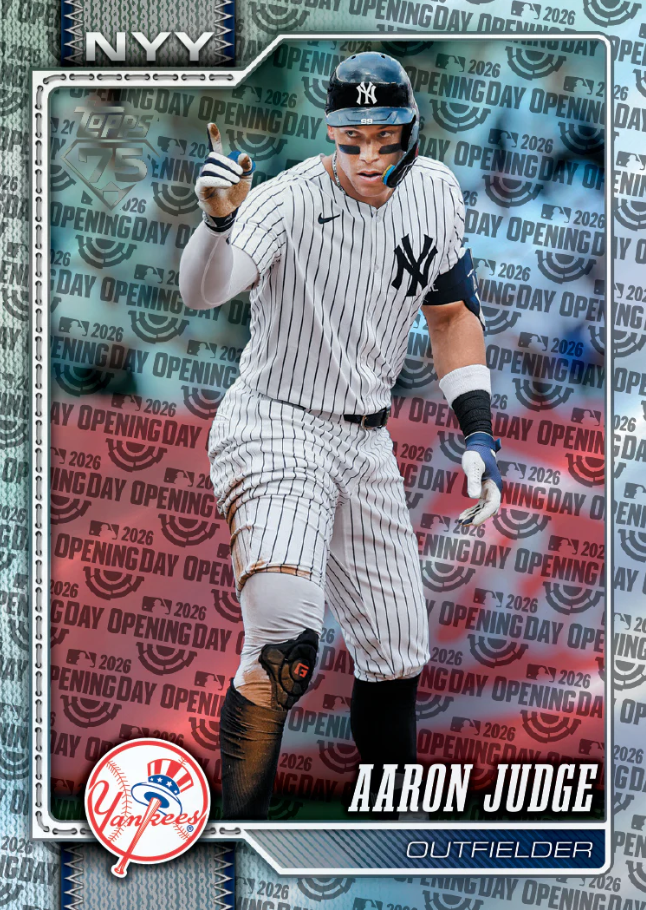 Baseball 2026 Topps Series 1 Celebration Mega Box