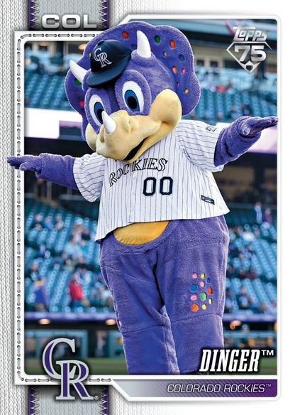 Baseball 2026 Topps Series 1 Celebration Mega Box