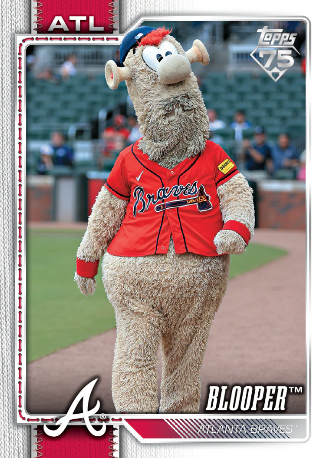 Baseball 2026 Topps Series 1 Celebration Mega Box
