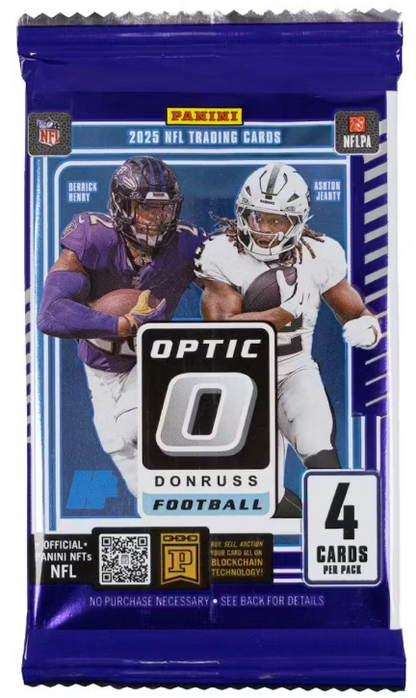 Football 2025 Panini Donruss Optic 1-Pack