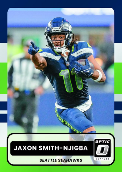 Football 2025 Panini Donruss Optic 1-Pack