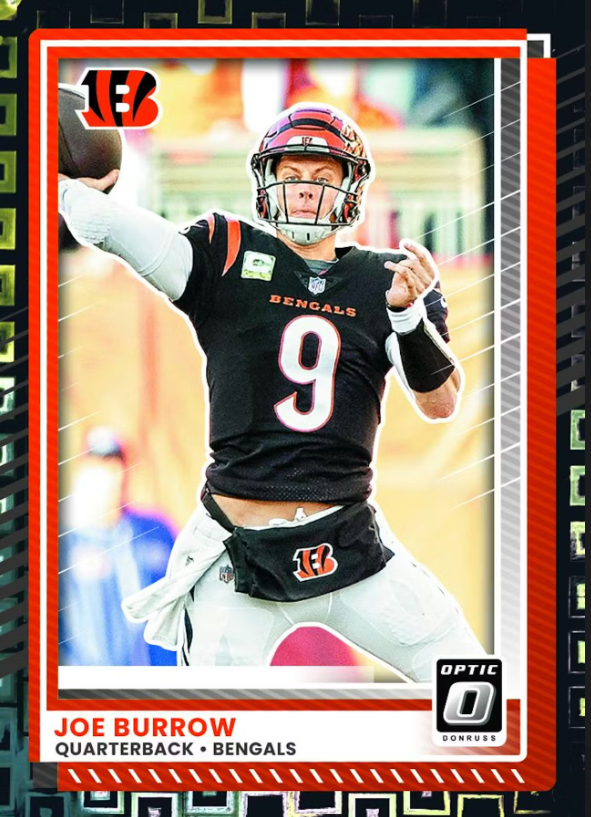 Football 2025 Panini Donruss Optic 1-Pack