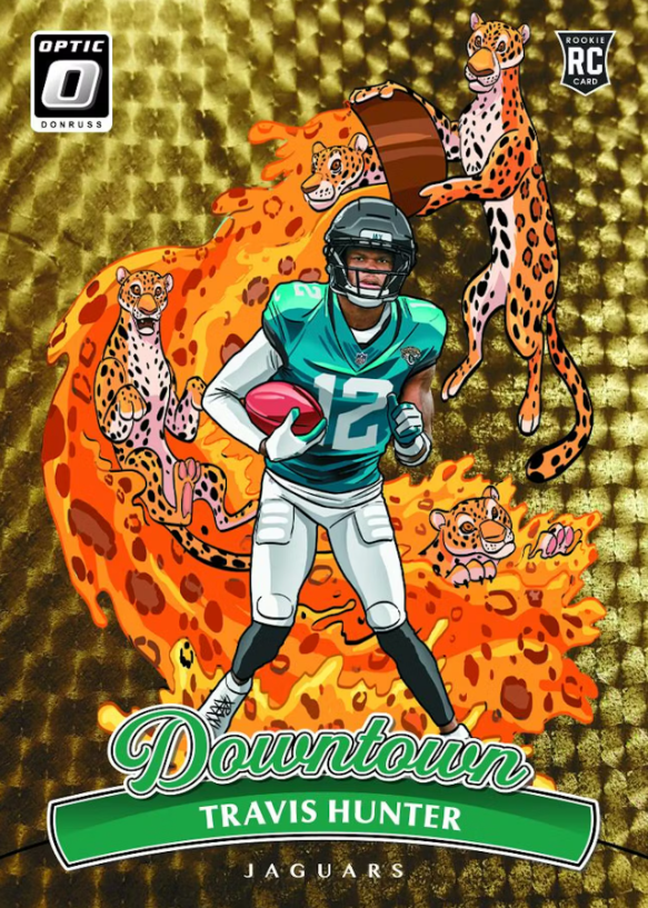 Football 2025 Panini Donruss Optic 1-Pack