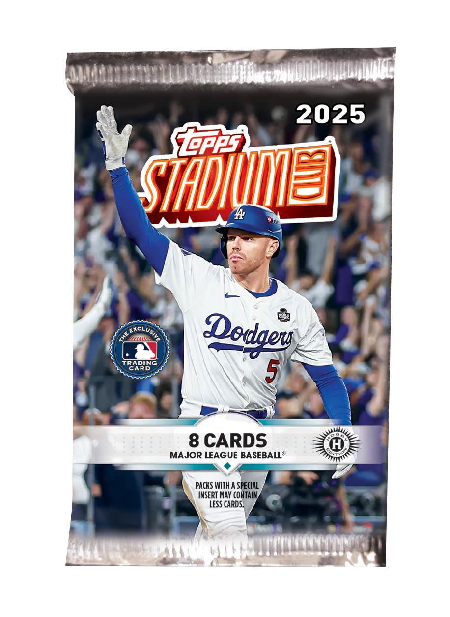 Baseball 2025 Topps Stadium Club Hobby 1-Pack