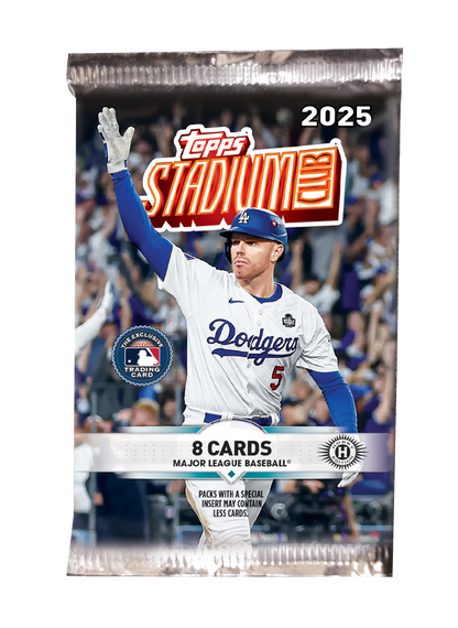 Baseball 2025 Topps Stadium Club Hobby 1-Pack