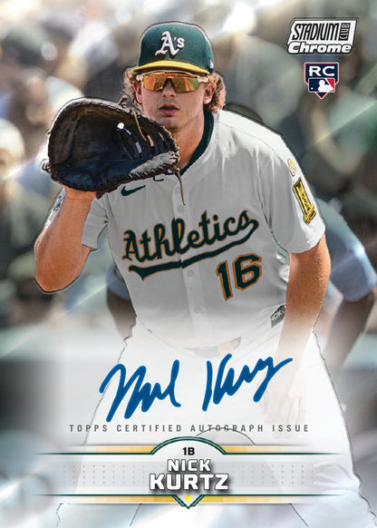 Baseball 2025 Topps Stadium Club Value Box