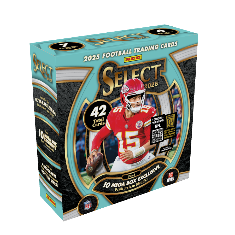 Football 2025 Panini Select Mega Box