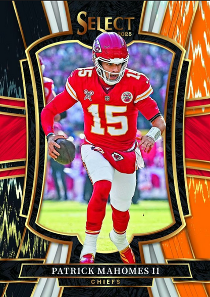 Football 2025 Panini Select Mega Box