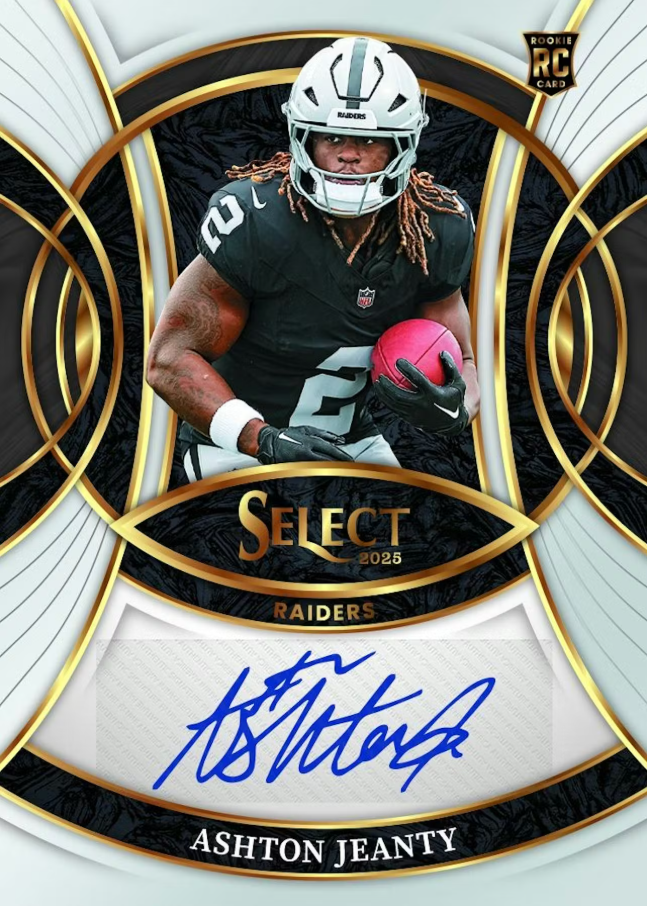 Football 2025 Panini Select Mega Box