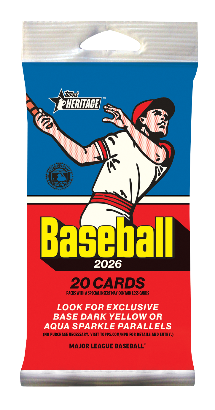 Baseball 2026 Topps Heritage Fat Pack