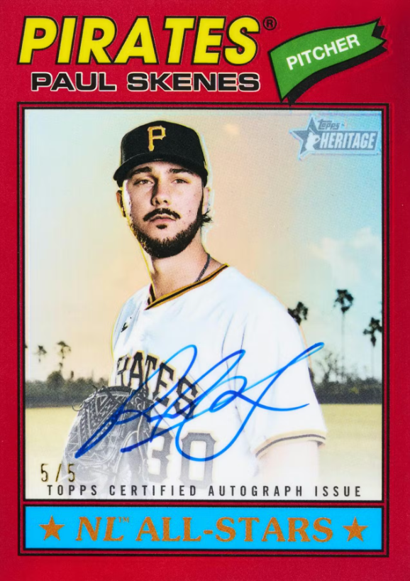 Baseball 2026 Topps Heritage Fat Pack