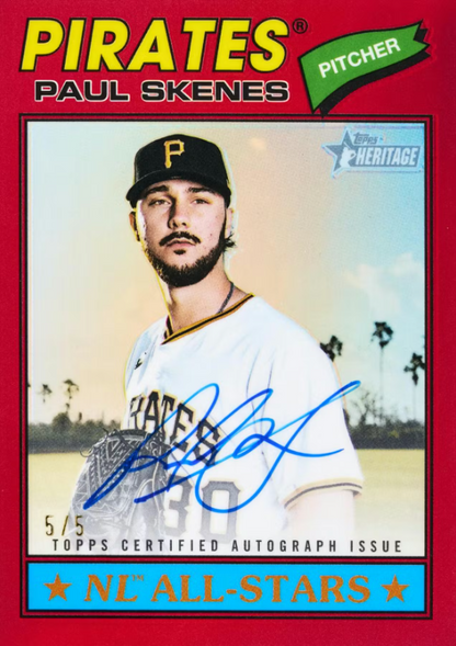 Baseball 2026 Topps Heritage Hanger Box