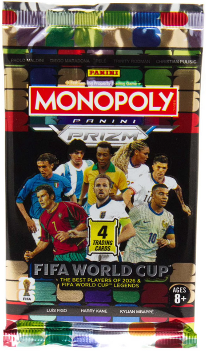 Soccer 2026 Panini Prizm Monopoly FIFA World Cup 1-Pack