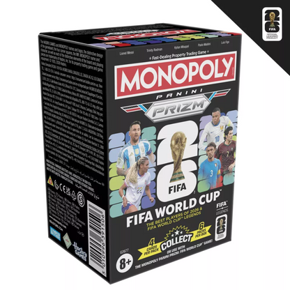 Soccer 2026 Panini Prizm Monopoly FIFA World Cup 1-Pack