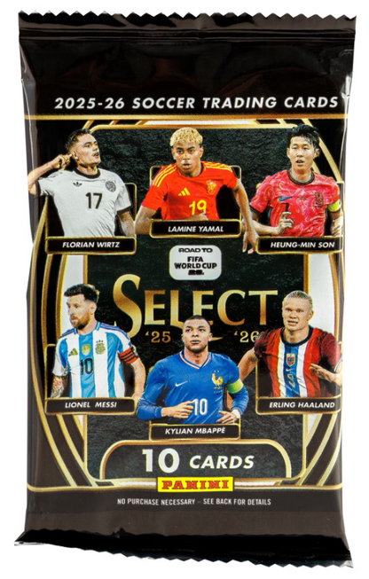 Soccer 2025/26 Panini Select Road to FIFA World Cup Mega 1-Pack