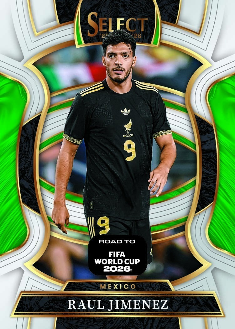 Soccer 2025/26 Panini Select Road to FIFA World Cup Mega 1-Pack