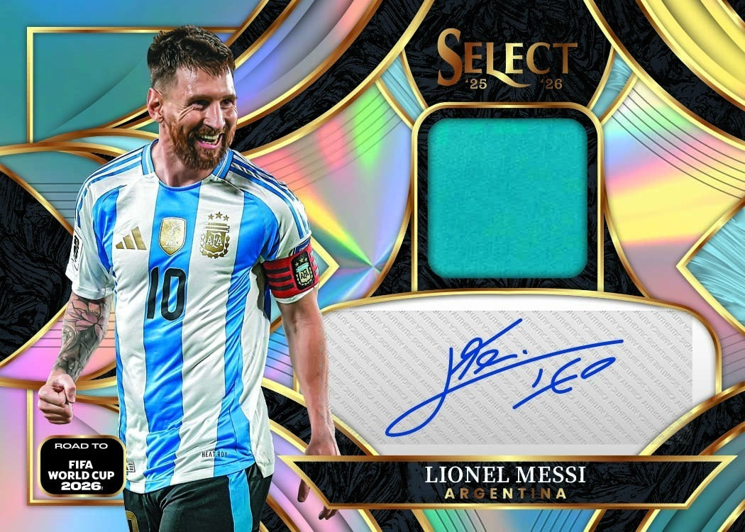 Soccer 2025/26 Panini Select Road to FIFA World Cup Mega 1-Pack