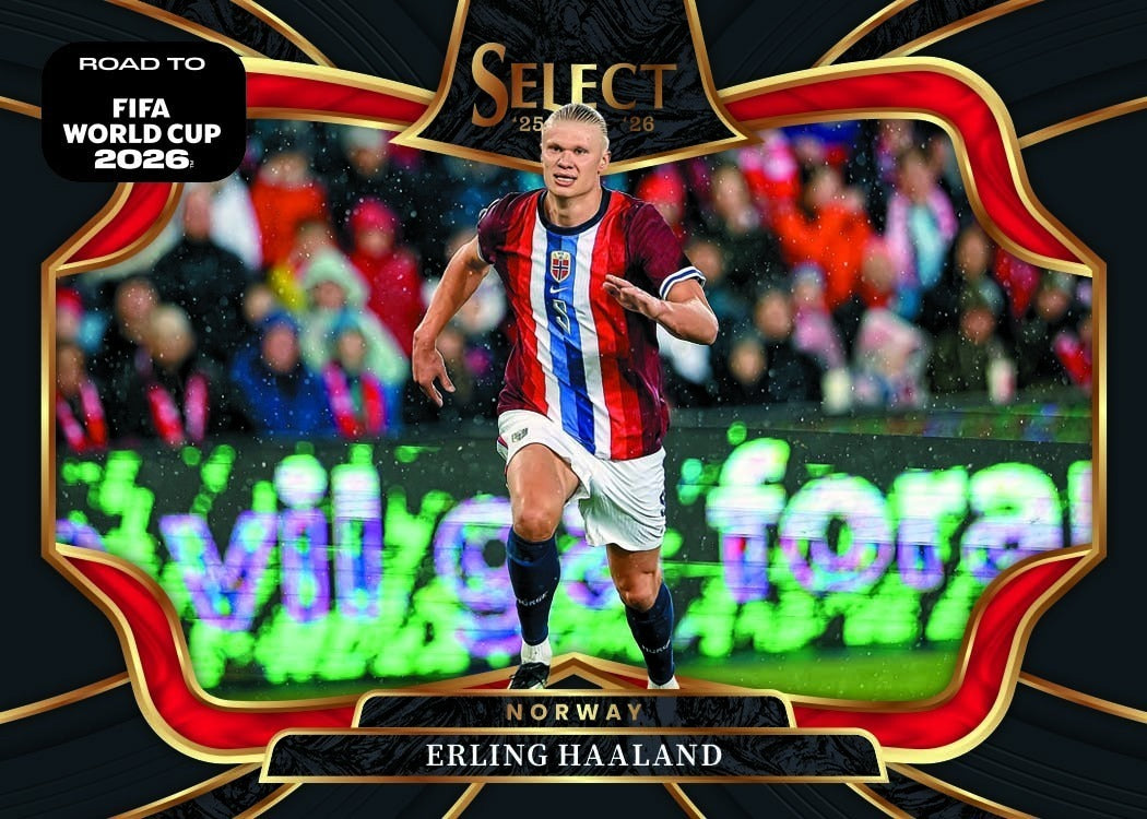 Soccer 2025/26 Panini Select Road to FIFA World Cup Mega 1-Pack