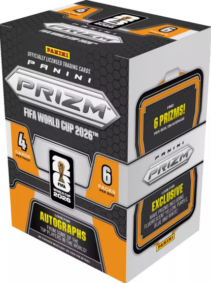 Soccer 2026 Panini Prizm FIFA World Cup Blaster Box