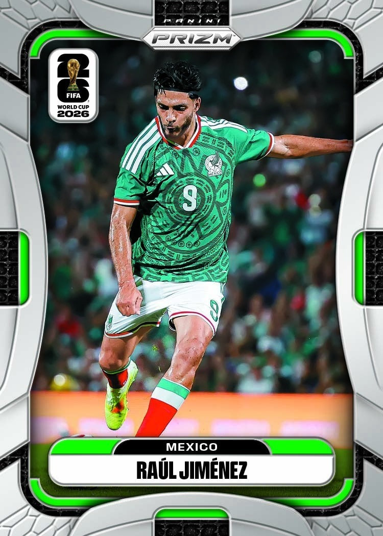 Soccer 2026 Panini Prizm FIFA World Cup Blaster Box