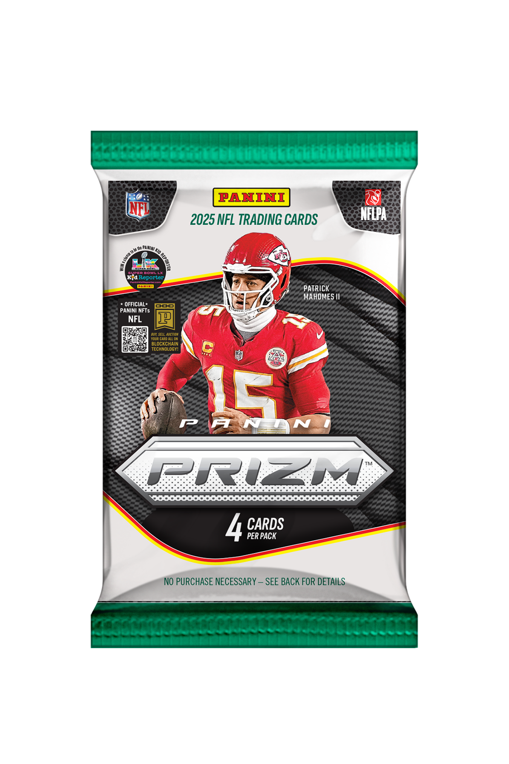 Football 2025 Panini Prizm 1-Pack