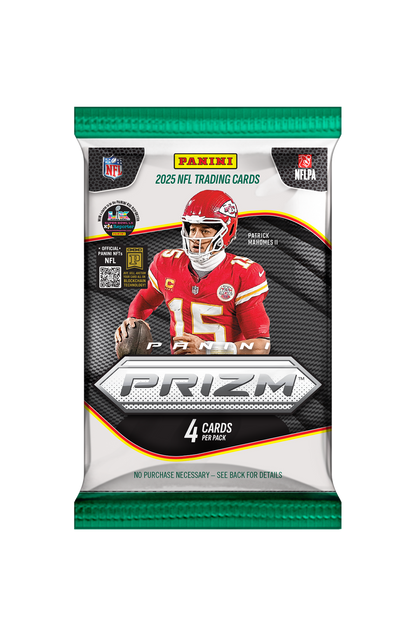 Football 2025 Panini Prizm 1-Pack