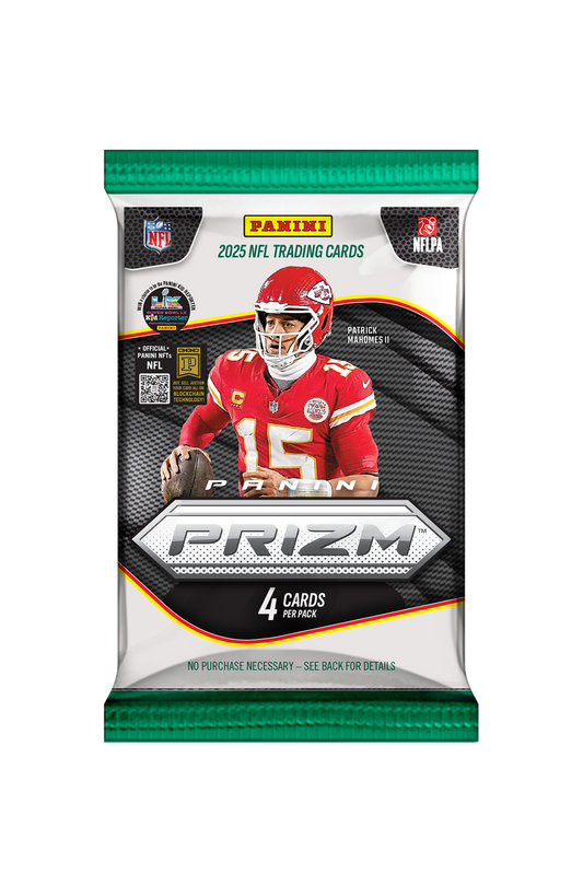 Football 2025 Panini Prizm 1-Pack