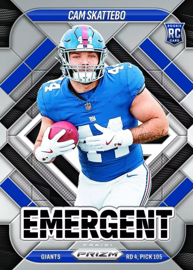 Football 2025 Panini Prizm 1-Pack