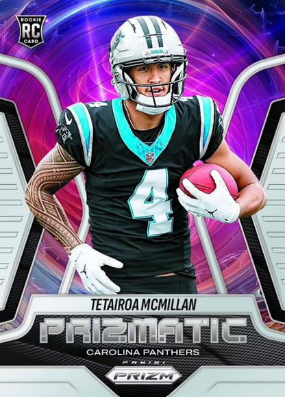 Football 2025 Panini Prizm 1-Pack