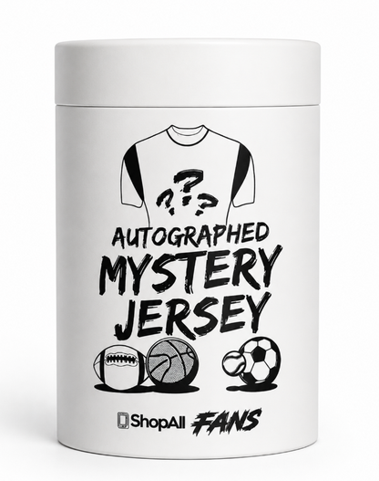 Autographed Mystery Jersey