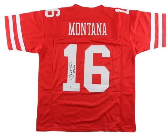 Autographed Mystery Jersey