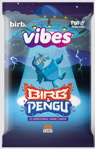 Pudgy Penguins Vibes: Birb & Pengu TCG 1-Pack
