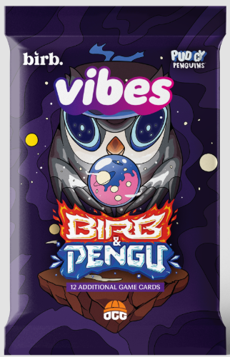 Pudgy Penguins Vibes: Birb & Pengu TCG 1-Pack
