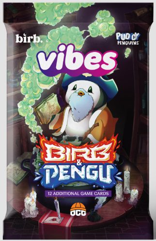Pudgy Penguins Vibes: Birb & Pengu TCG 1-Pack