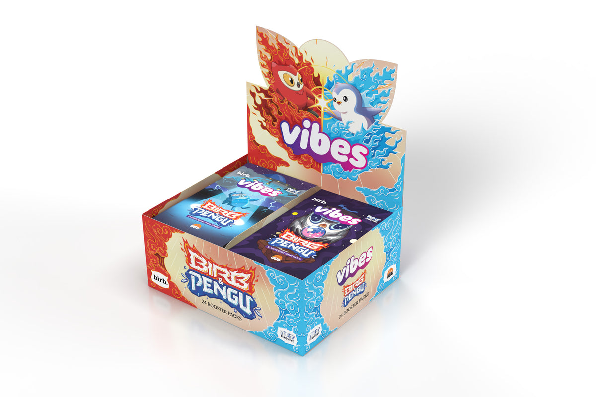 Pudgy Penguins Vibes: Birb & Pengu TCG 1-Pack