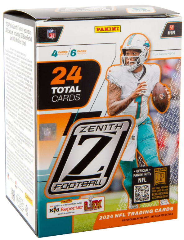 Football 2024 Panini Zenith Blaster Box