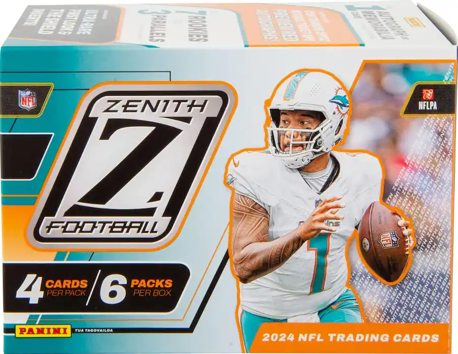Football 2024 Panini Zenith Blaster Box
