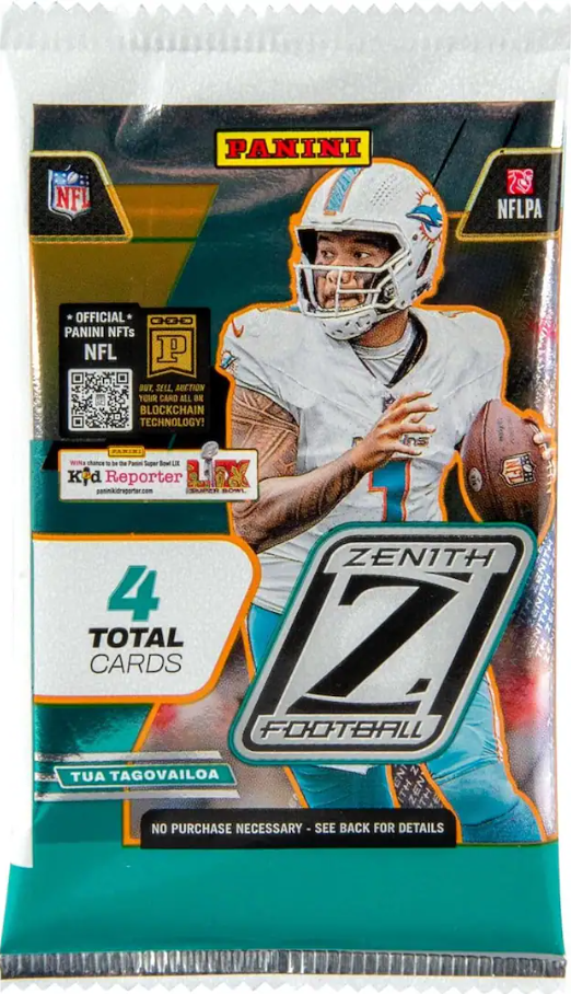 Football 2024 Panini Zenith Blaster Box