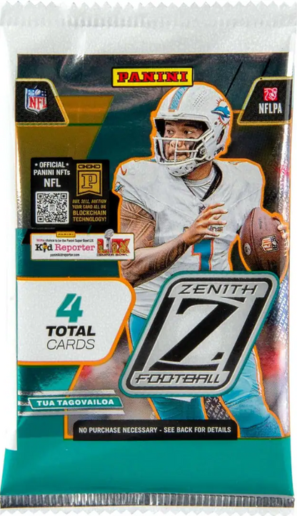 Football 2024 Panini Zenith Blaster Box