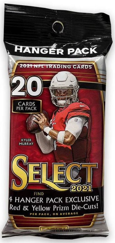 Football 2021 Panini Select Hanger 1-Pack