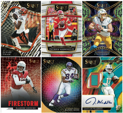 Football 2021 Panini Select Hanger 1-Pack