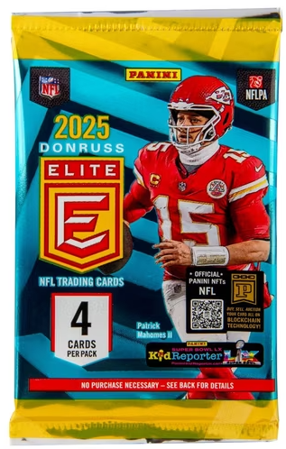 Football 2025 Panini Donruss Elite Blaster Box