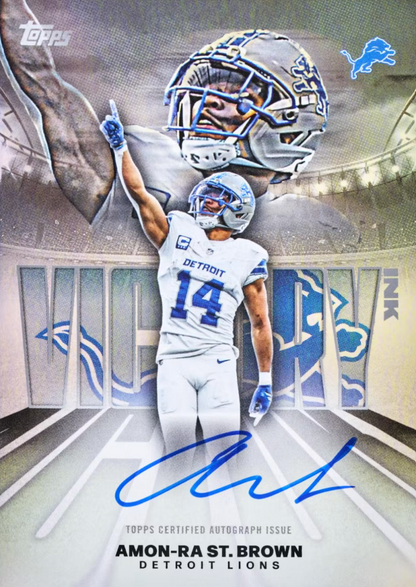 Football 2026 Topps Flagship Blaster Box