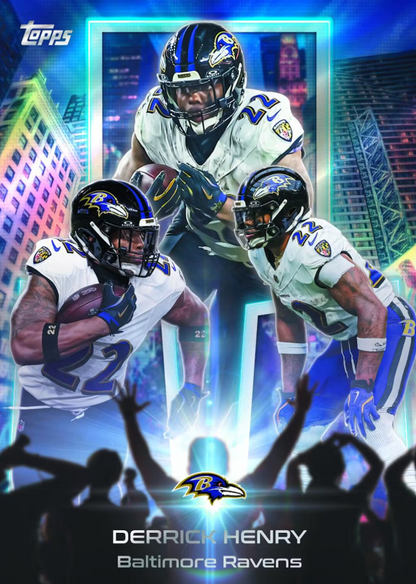 Football 2026 Topps Flagship Blaster Box