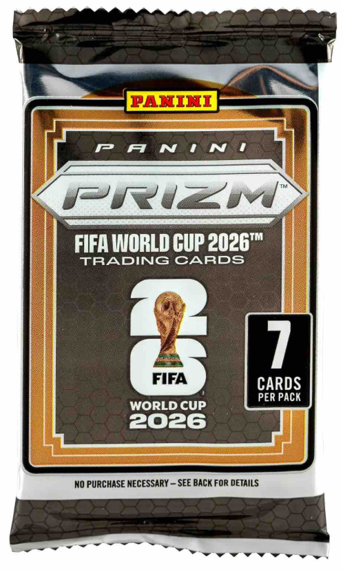 Soccer 2026 Panini Prizm FIFA World Cup Mega 1-Pack