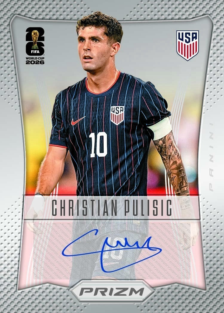 Soccer 2026 Panini Prizm FIFA World Cup Mega 1-Pack