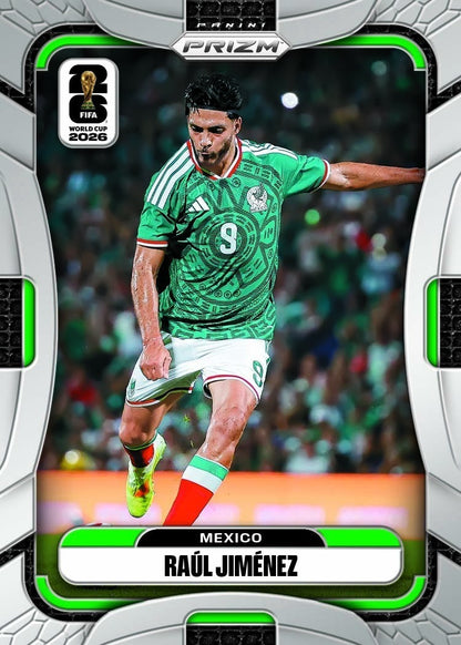 Soccer 2026 Panini Prizm FIFA World Cup Mega 1-Pack