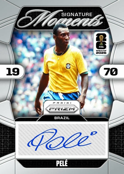 Soccer 2026 Panini Prizm FIFA World Cup Mega 1-Pack