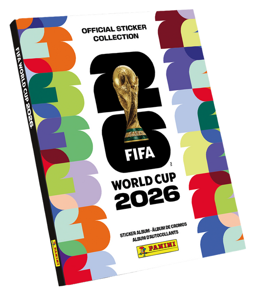 Soccer 2026 Panini FIFA World Cup Sticker Hard Cover Album